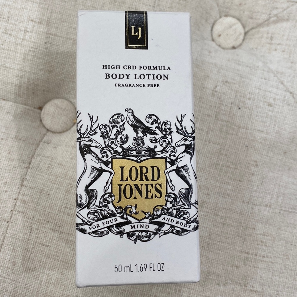 NEW Lord Jones Body Lotion